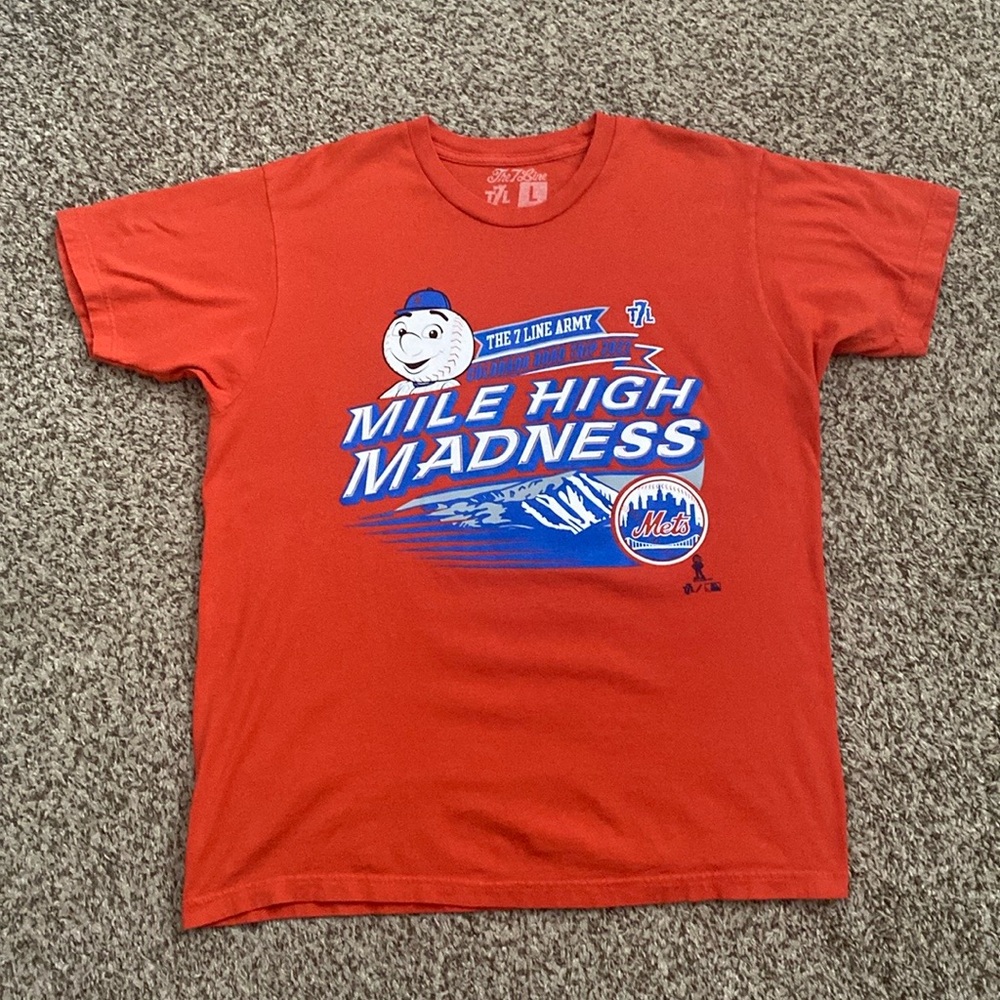 The 7 Line Army NY Mets Colorado Road-trip Graphic Tee
